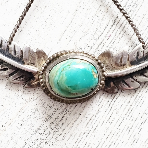 💃🏻H💙ST PICK💃🏻 Sterling Silver Turquoise Wings - Picture 8 of 9